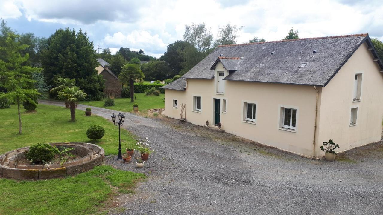 Gite De Bon Air Sens-de-Bretagne Buitenkant foto