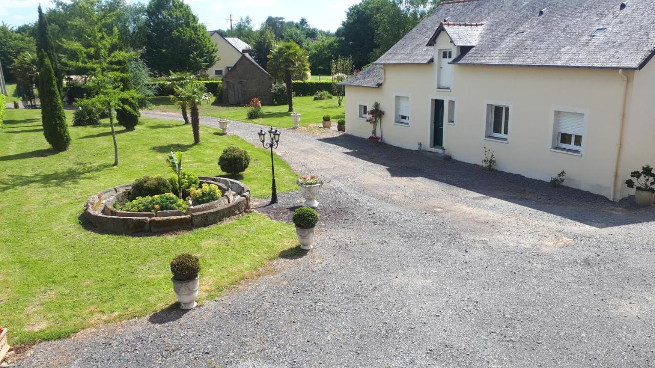 Gite De Bon Air Sens-de-Bretagne Buitenkant foto