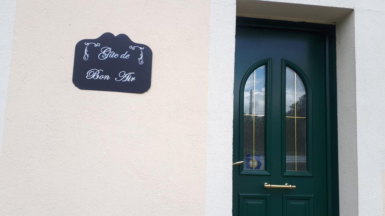 Gite De Bon Air Sens-de-Bretagne Buitenkant foto