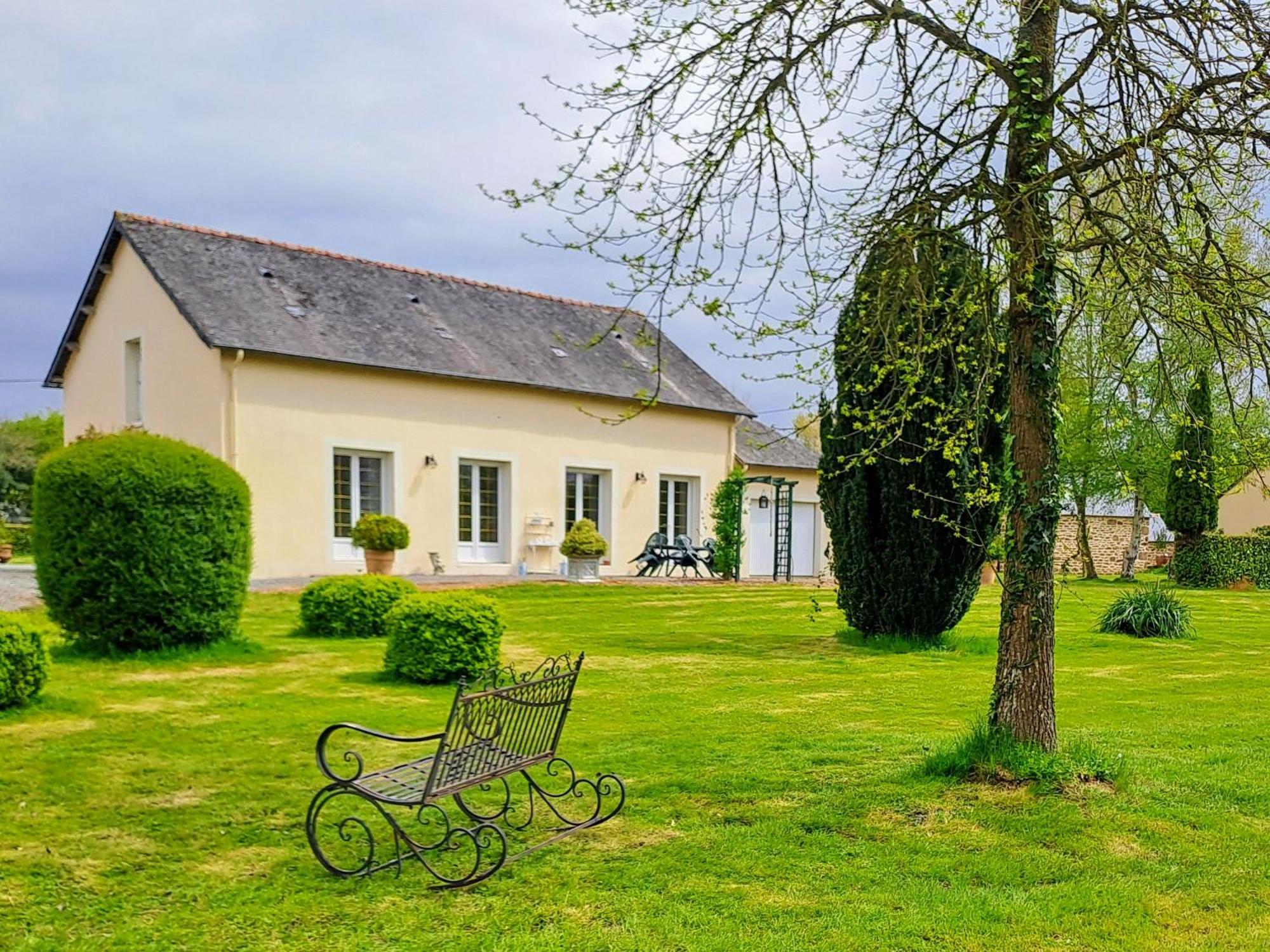 Gite De Bon Air Sens-de-Bretagne Buitenkant foto